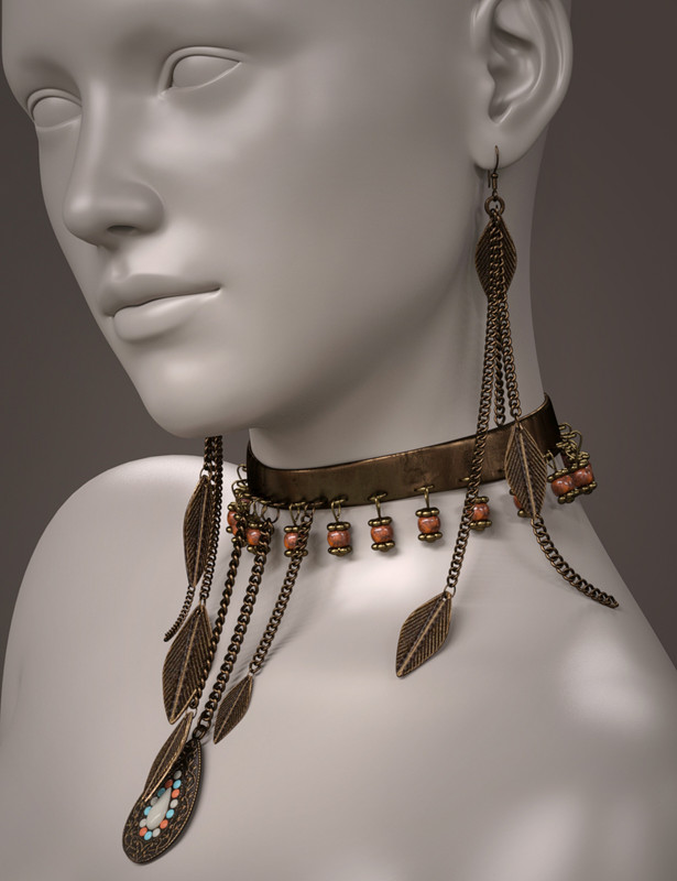 ES Pepper Jewelry for Genesis 3 and 8 Female(s)