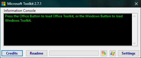 Microsoft Toolkit 2.7.1