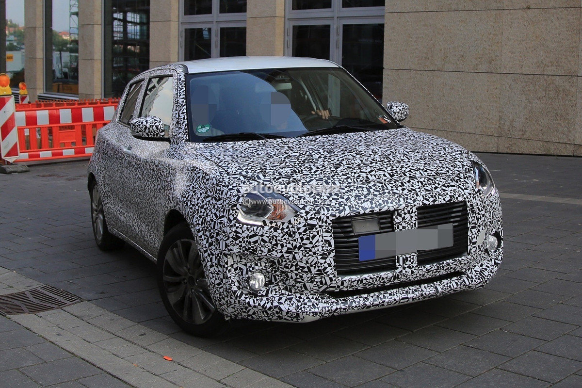 2017-suzuki-swift-spy-shots-reveal-shvs-mild-hyb