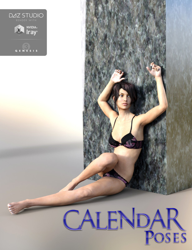 Calendar Poses for Victoria 7 Calendar Poses for Victoria 7