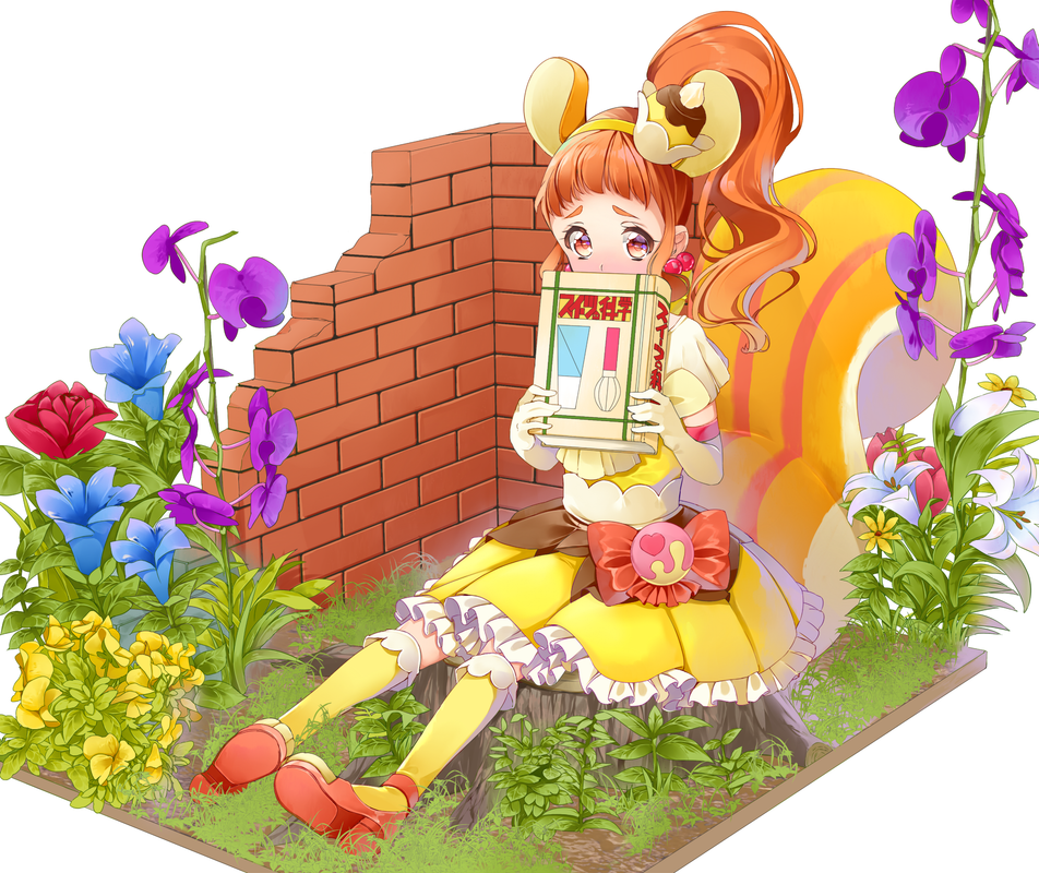 arisugawa-himari-and-cure-custard-precure-and-1-more-drawn-by-yuutarou-fukiiincho-56e1f8298a75c7f
