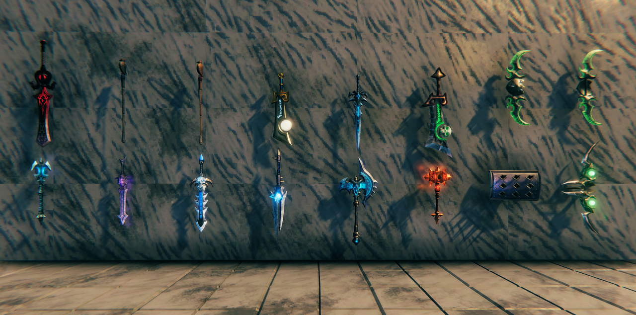 weaponsonwall