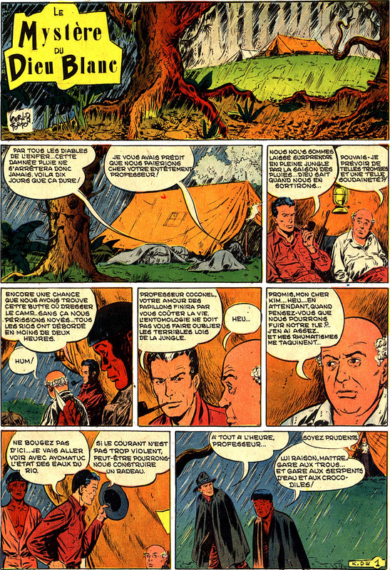 le mystère du dieu blanc (3)