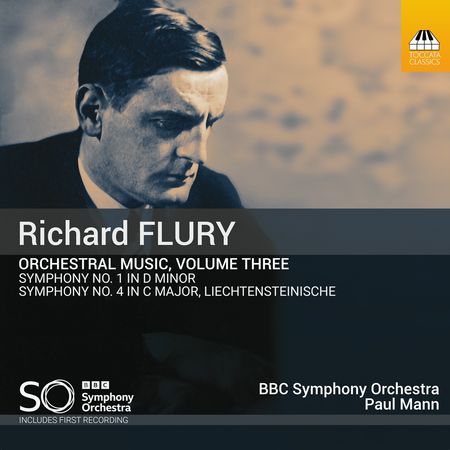Paul Mann - Flury: Orchestral Music Vol. 3 (2023) [Hi-Res]