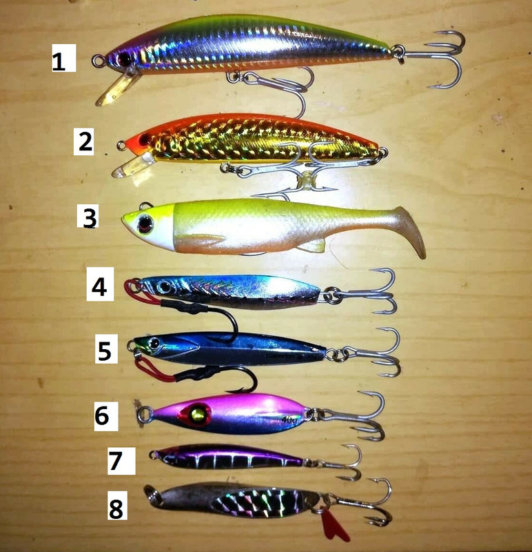 [VENDO NUOVO] Lotto shore jigging e altro super affare Lures