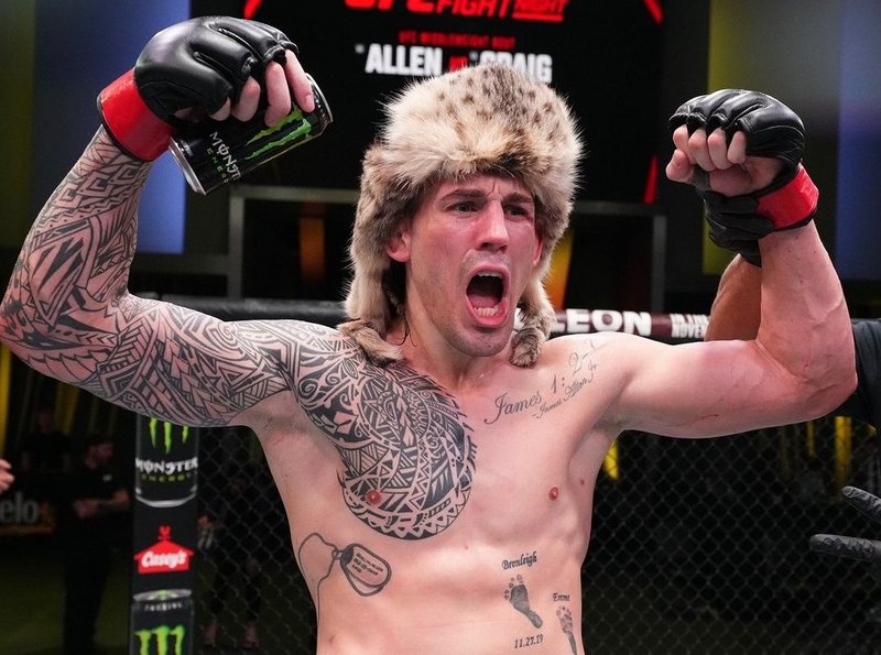 Брендън Алън с най-висока заплата след UFC Vegas 82