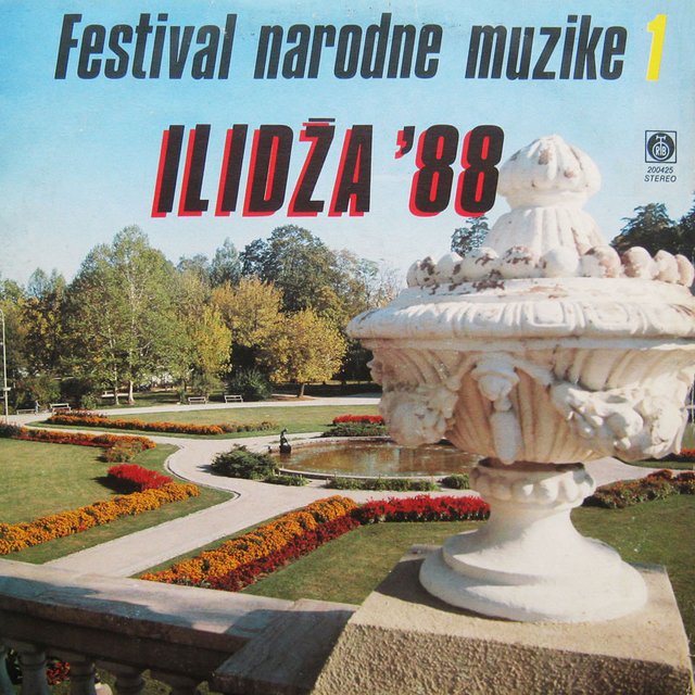 Ilidza '88 - Festival narodne muzike 1, RTB 200425, 20.06.1988 Omot-PS