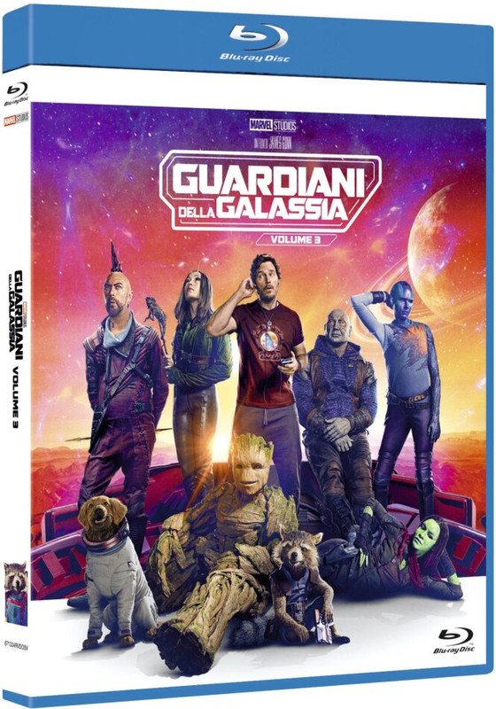 Guardiani Della Galassia Vol.3 (2023) Full Blu Ray ITA DD 7.1 ENG DTS HD MA
