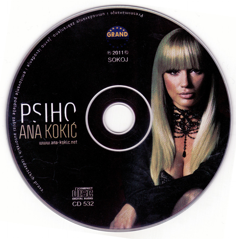 Ana Kokic - 2011 - Psiho (CD)