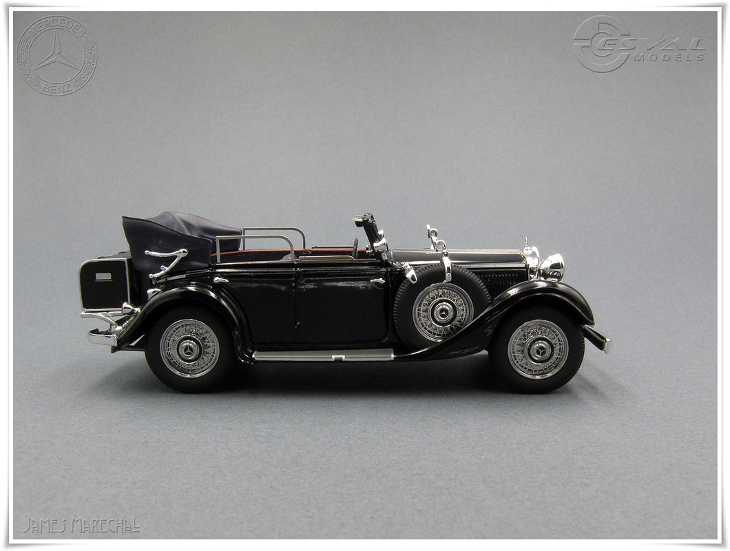 Mercedes 290 Kurze Cabriolet D W18 (4) Esv