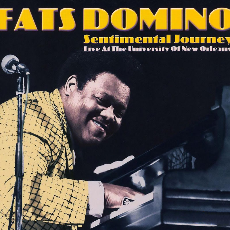 Fats Domino - Sentimental Journey (2CD, Live at the University of New Orleans) (Album, SPV, 2006) FLAC