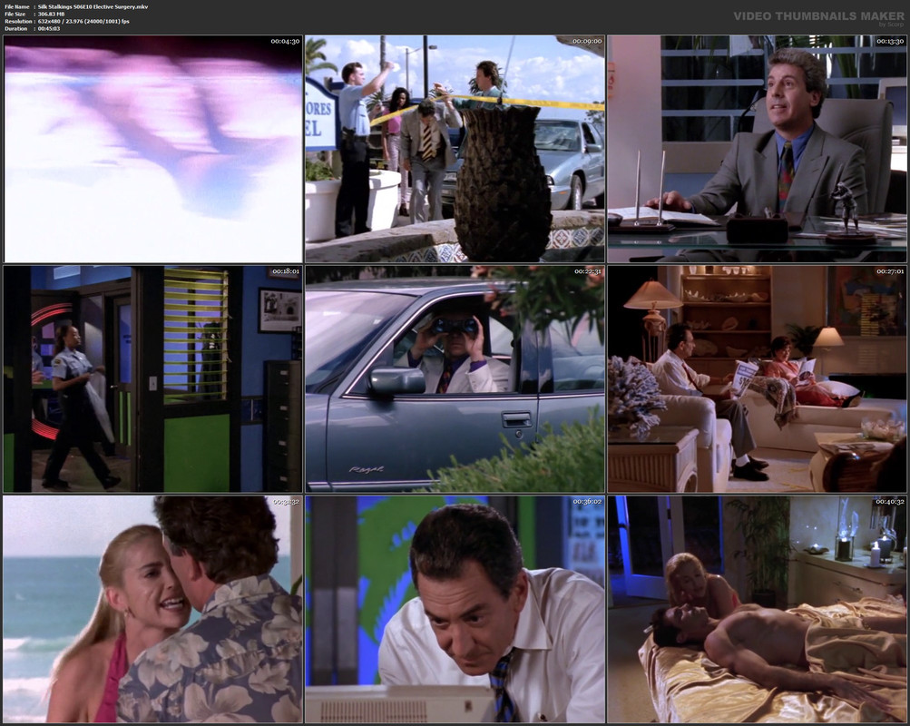 Silk Stalkings S06E10 Elective Surgery.mkv