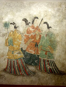 Mural das Damas da Corte Tang