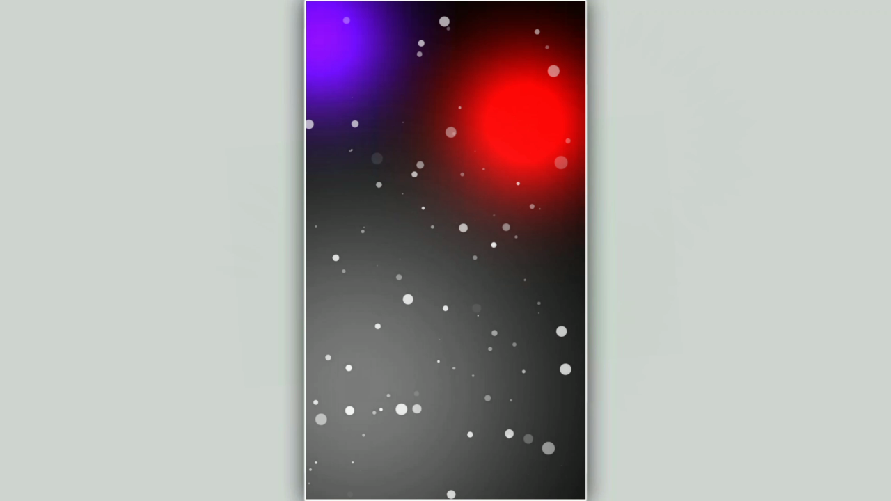 New light effect video background