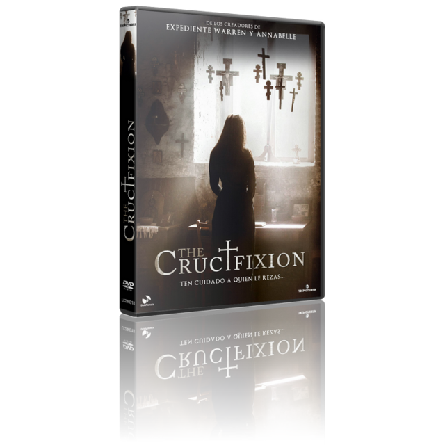 Portada - The Crucifixion [DVD5 Custom] [Pal] [Cast/Ing] [Sub:Varios] [Terror] [2017]