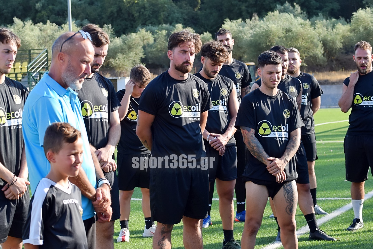 , ΑΕ Μάνης: Στο γήπεδο με στόχο… κορυφή και στους δύο τίτλους! (φωτογραφίες και βίντεο)