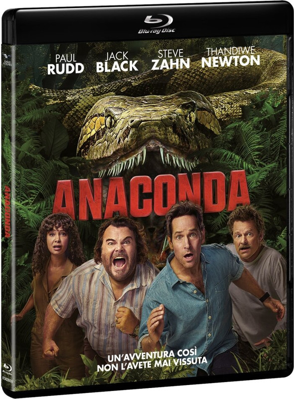 Anaconda (2025) Full Blu Ray ITA ENG DTS HD MA