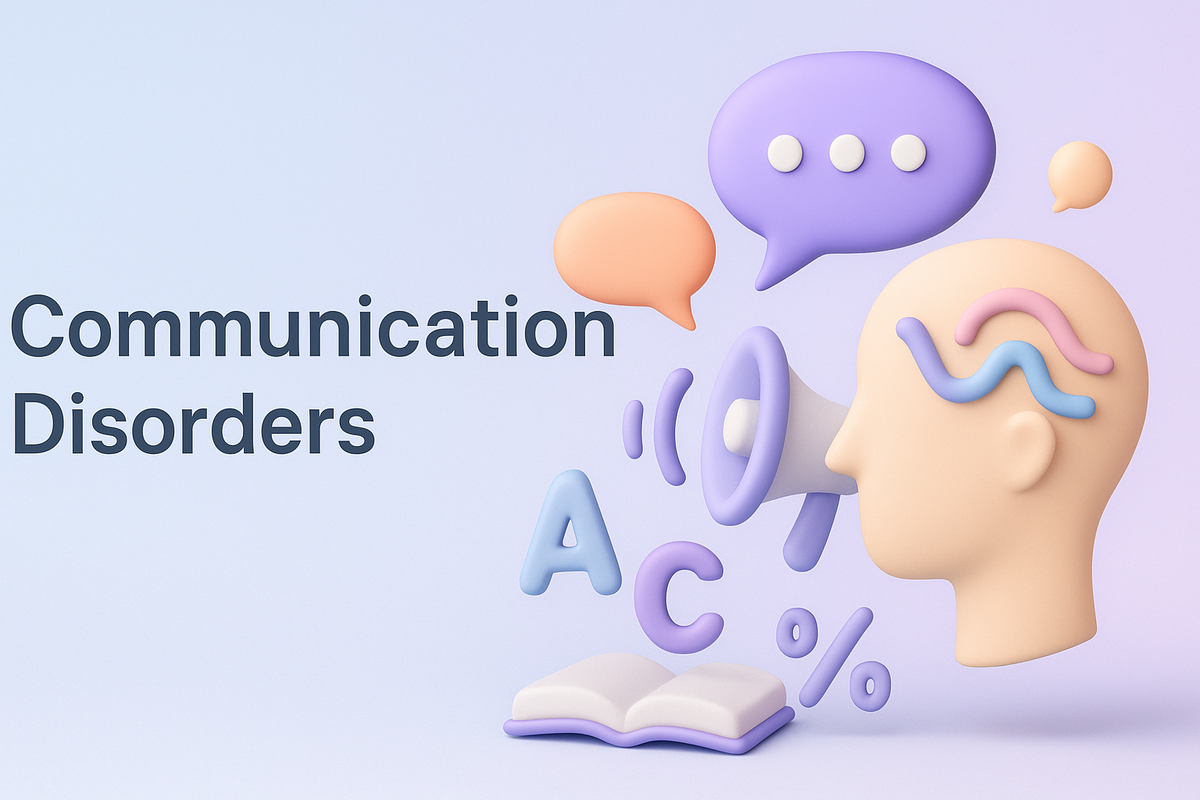 اضطرابات التواصل (Communication Disorders)