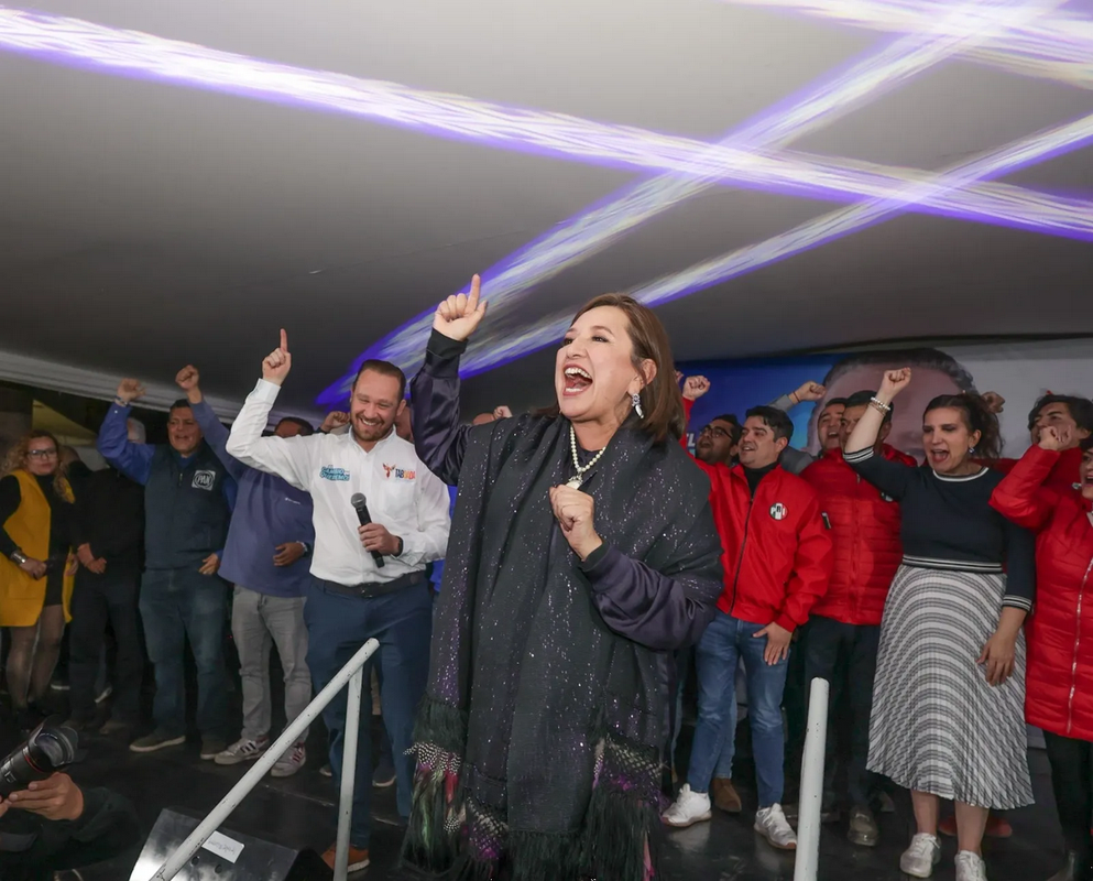 “Quiero emparejar el piso para todos los mexicanos”: Xóchitl Gálvez