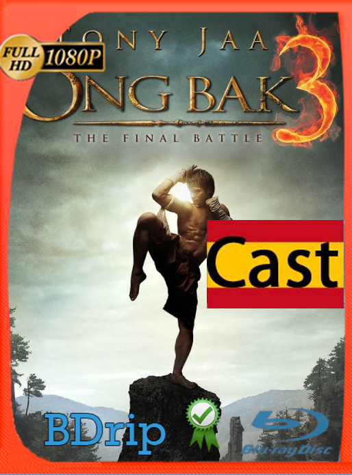 Ong Bak 3 (2010) BDRip [1080p] Castellano [GoogleDrive]