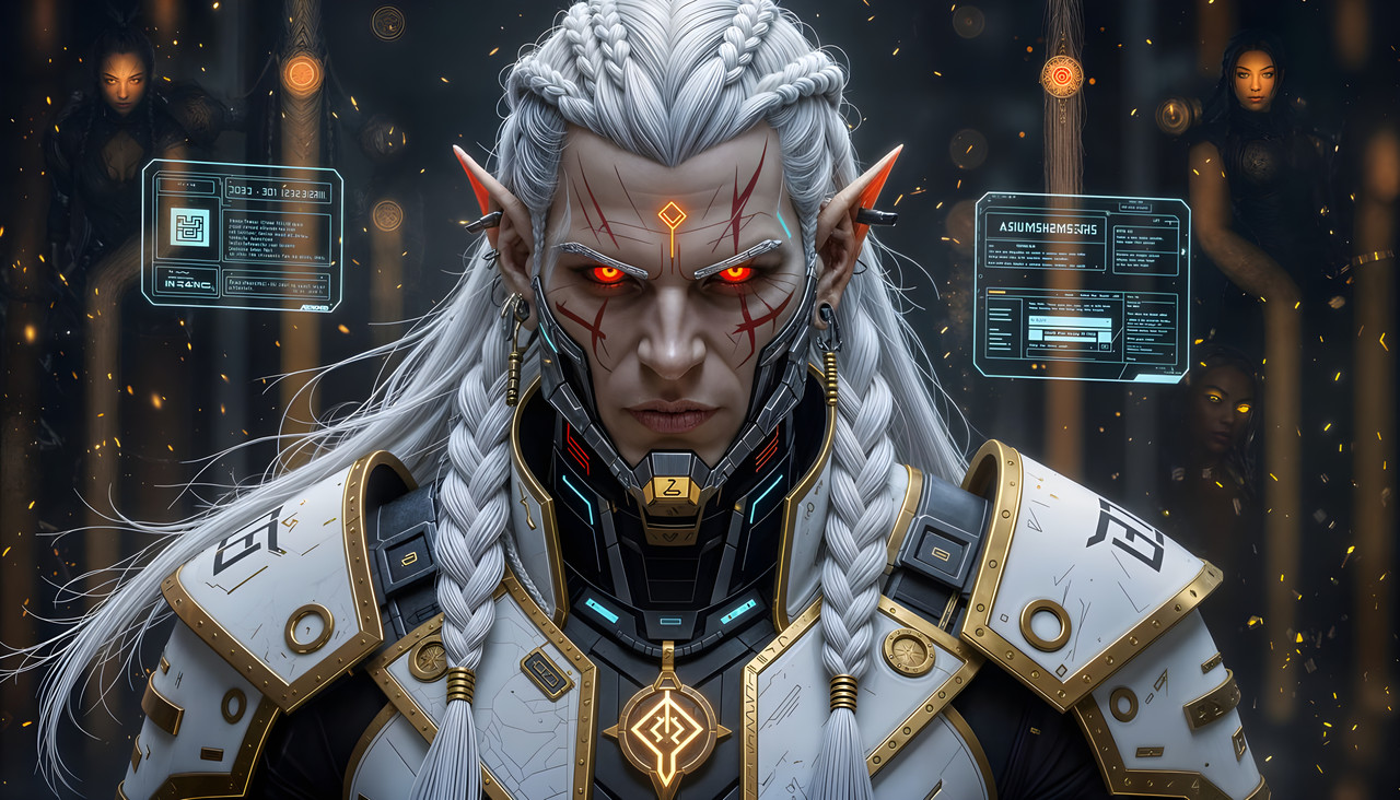 Narrons Witcher mash Up