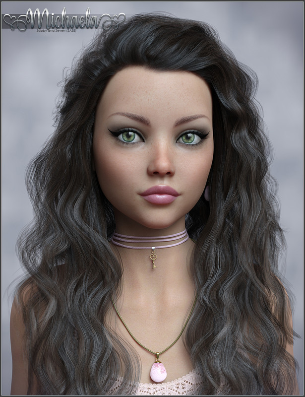 SASE Michaela for Genesis 8 SASE Michaela for Genesis 8