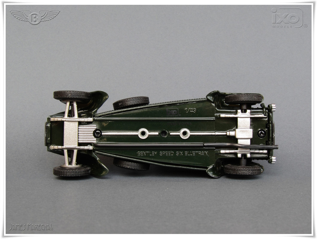 Bentley BlueTrain (6) Ixo