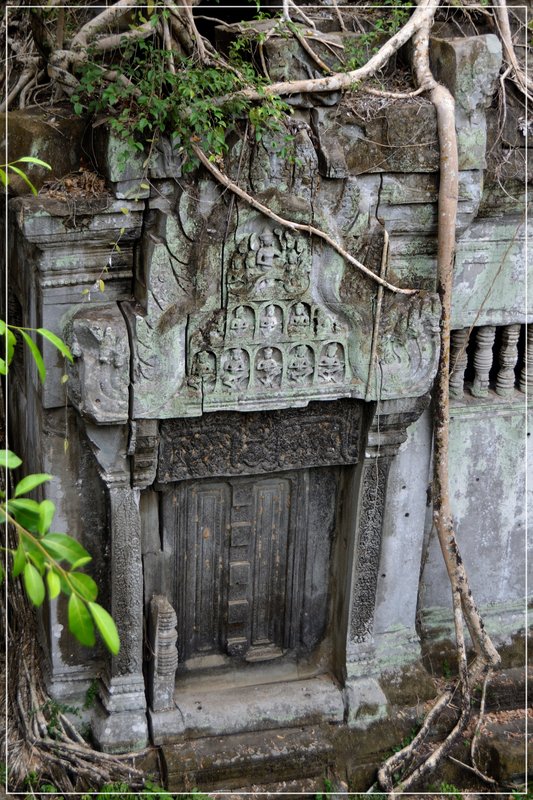 Angkor III. Beng Mealea y traslado a Phnom Penh. - De la bahía de Halong a los templos de Angkor (12)