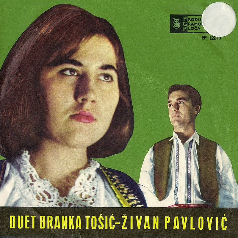 Branka Tosic 1966-4 p