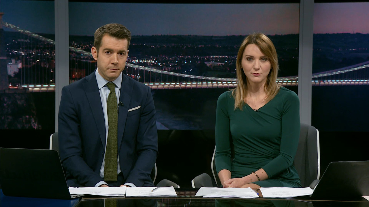23 January - 18.00.00 - ITV News London. The latest news and wea