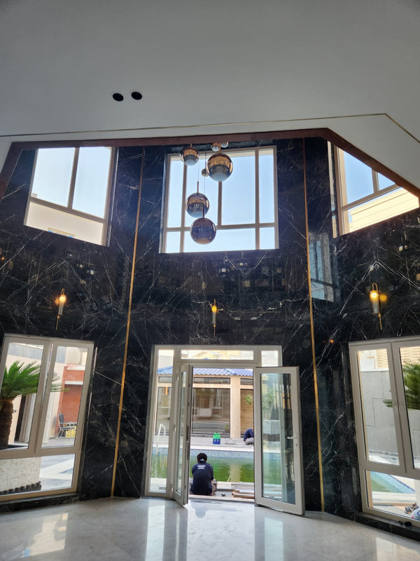Double Height Grand Cladding