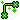sparkly thing, left