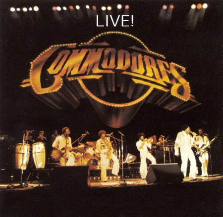 Commodores - Commodores Live! (2002)