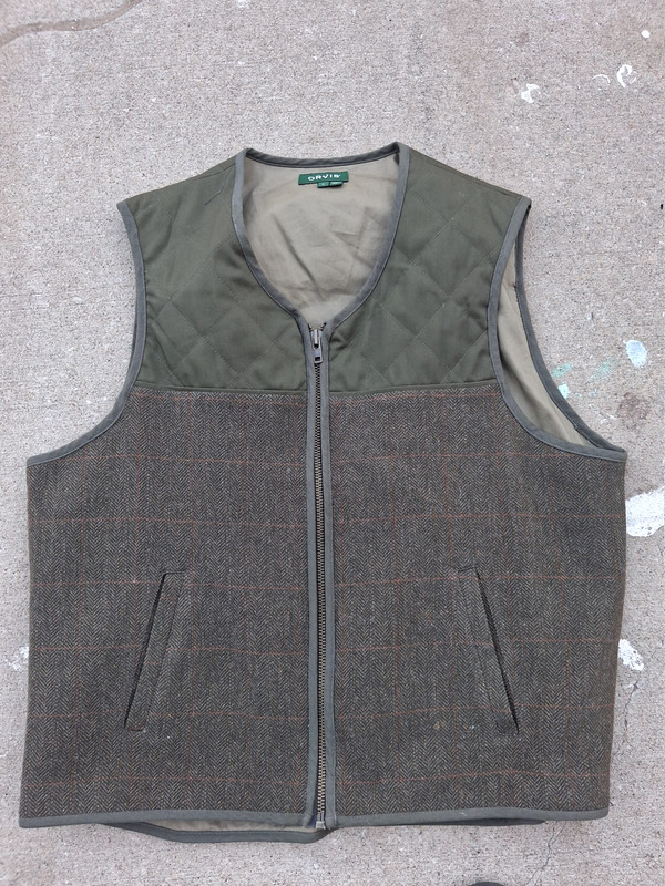トップス 90s ORVIS hunting wool vest Orvis Wool Vest Large | saddlehunter.com