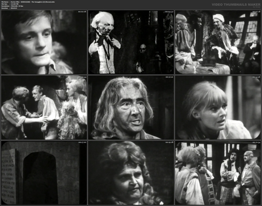 Doctor Who - S04E01(028) - The Smugglers (2) (Recon).mkv