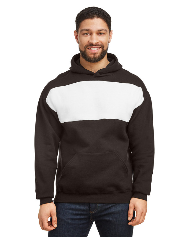 Jerzees Unisex NuBlend Billboard Kapuzenpullover - 98CR - Bild 6 von 6