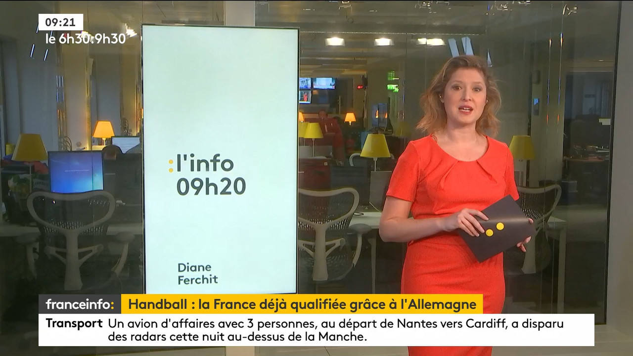 22 January - 08.00.00 - Le 6h30. Avec un rappel de l'info quatre