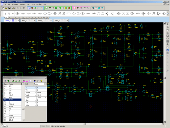 Sidelinesoft NL5 Circuit Simulator 2.7 Build 2