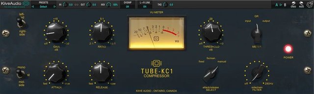 Kiive Audio KC1 Tube Compressor v1.0.0