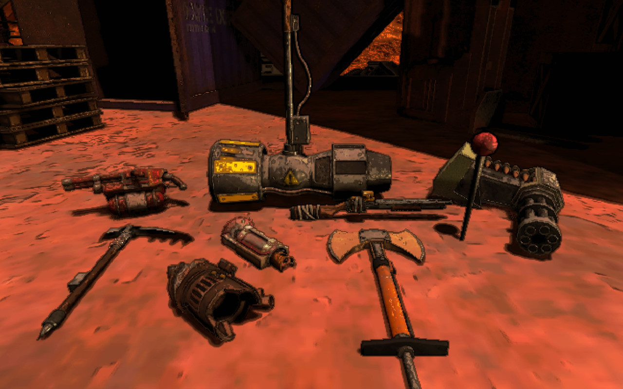 Weapons