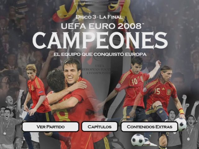 5 - UEFA Euro 2008 Campeones[Pal] [Castellano] [Sub:Nó] [4 DVD9 Full] [Fútbol]