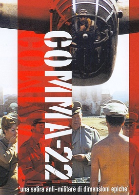 Comma 22 (1970) DVD9 COPIA 1:1 ITA ENG FRE GER SPA Comma 22 (1970) DVD9 COPIA 1:1 ITA ENG FRE GER SPA