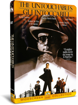 Gli intoccabili - The Untouchables (1987) .avi DVDRip MP3 Ita Eng