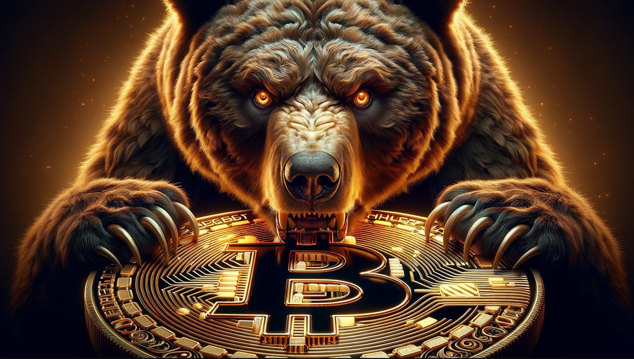 card image Медвежьи настроения указали на возможное дно биткоина
