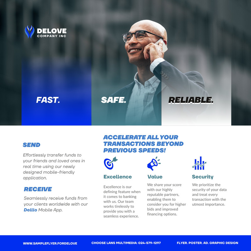 Print Design Samples