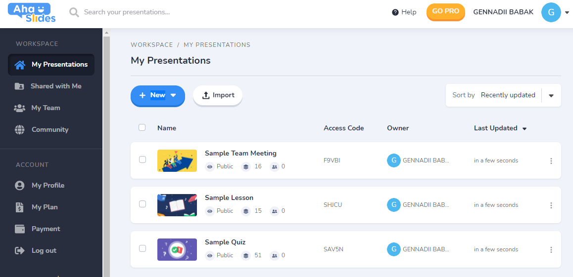 AHASLIDES REVIEW FOR AFFILIATE MARKETING BUSINESS