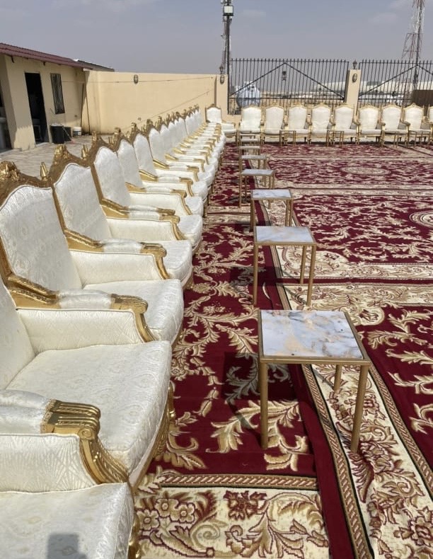 تأجير كراسي شفاف للحفلات والمناسبات