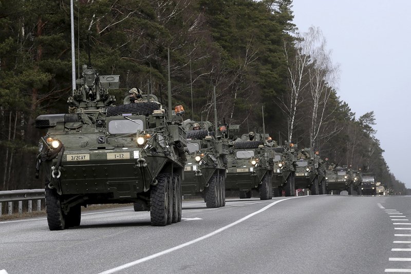 image convoi militaire 