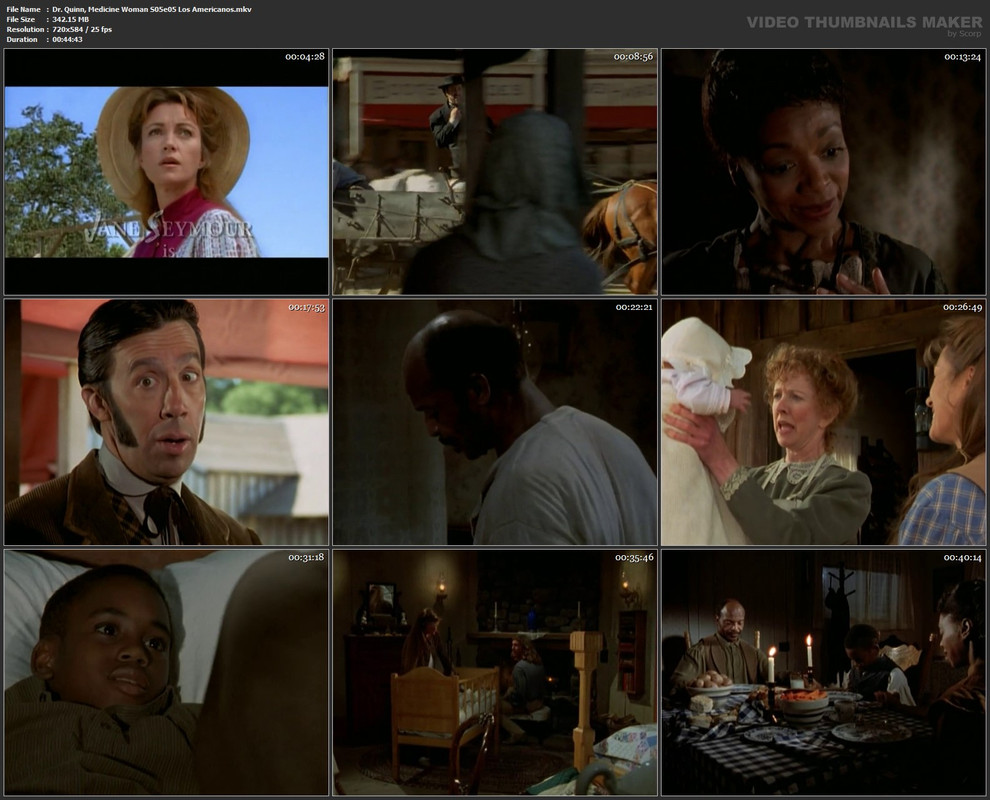 Dr. Quinn, Medicine Woman S05e05 Los Americanos.mkv