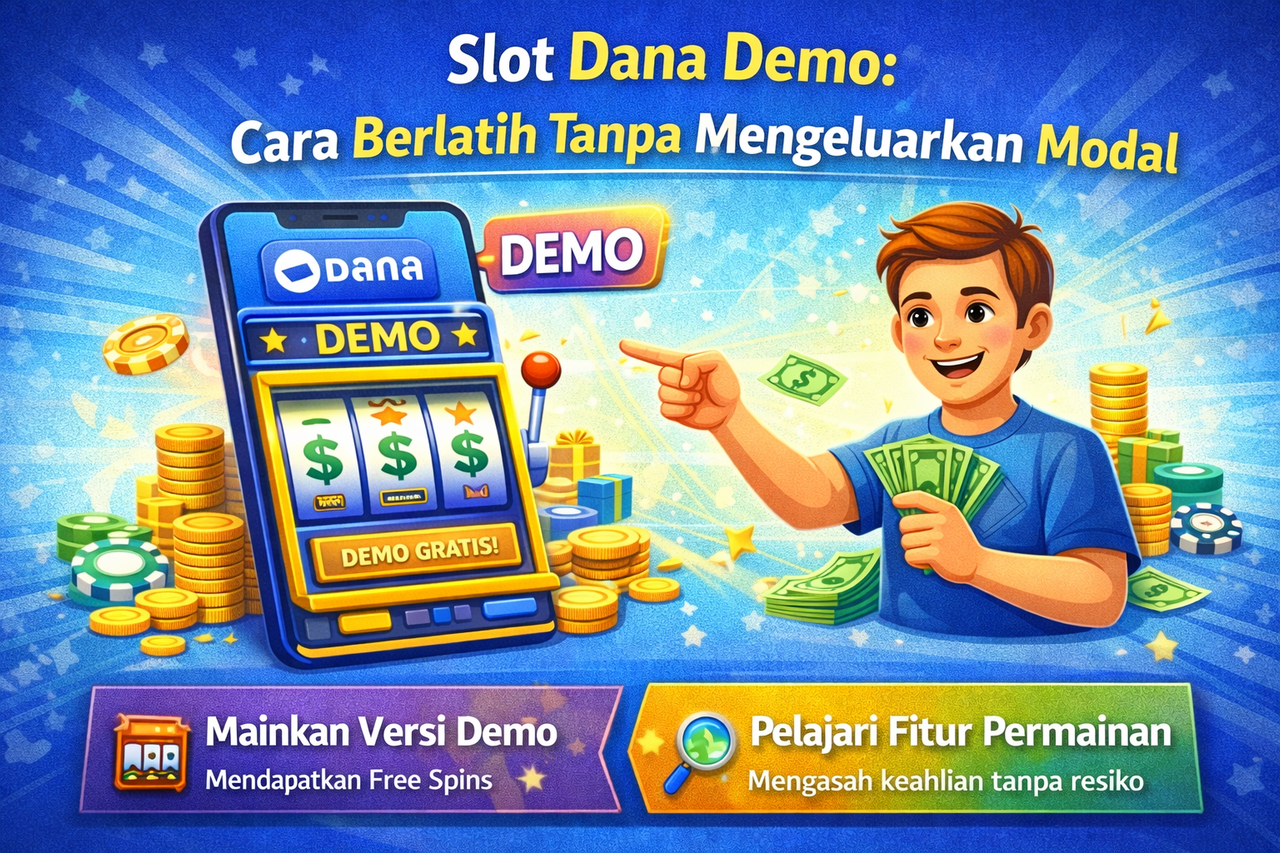 slot deposit dana